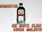 Ice Beats Slide & Sbuda Maleather – Jagermeister